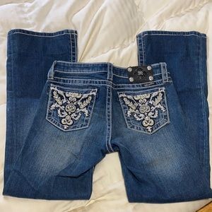 Girls Miss Me bootcut Jeans size 16